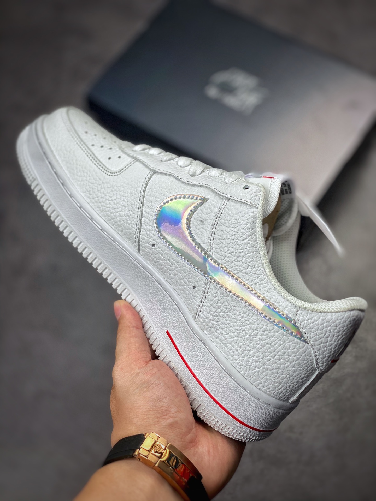 230 Nike Air Force 1 Low 07 TED联名镭射勾 DD8959-705