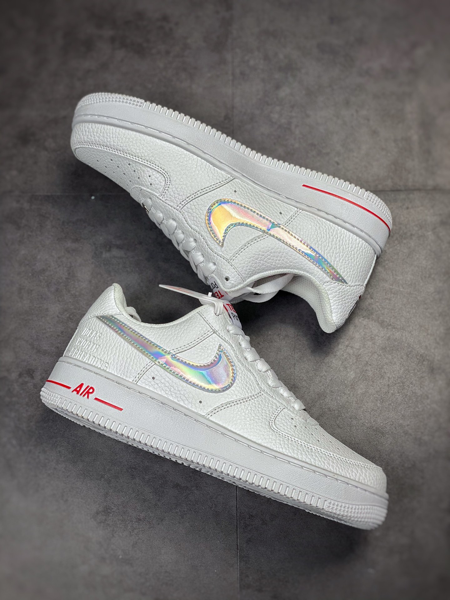 230 Nike Air Force 1 Low 07 TED联名镭射勾 DD8959-705