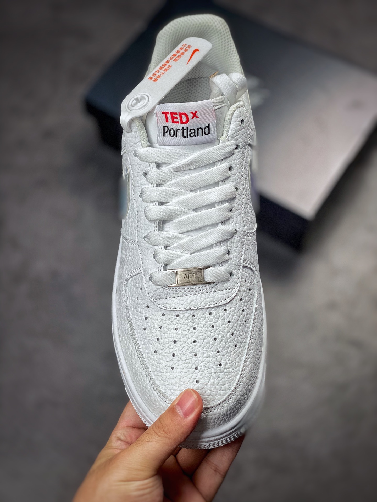 230 Nike Air Force 1 Low 07 TED联名镭射勾 DD8959-705