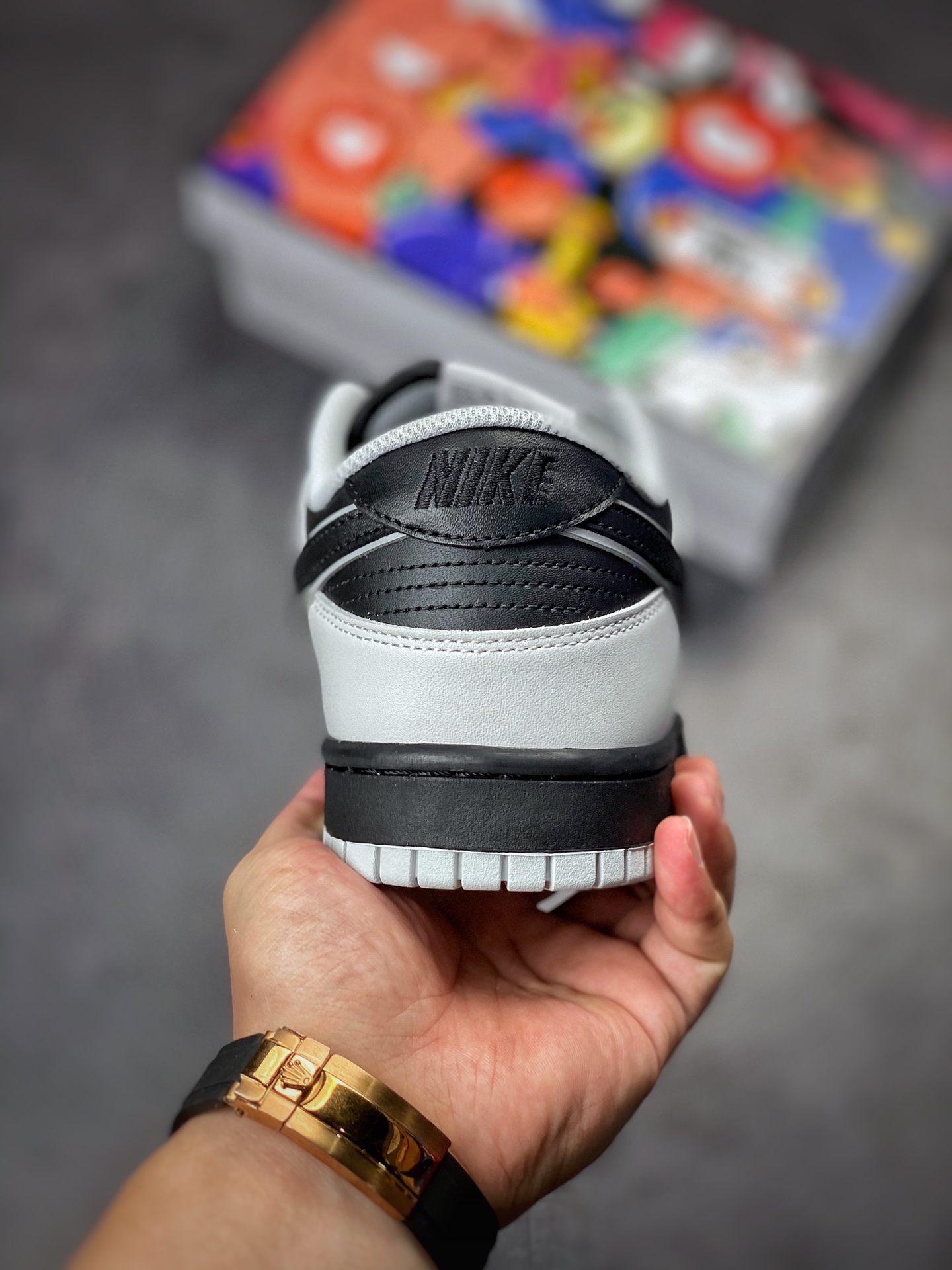280 Nike SB Dunk Low 灰猫反光 DD9606-363