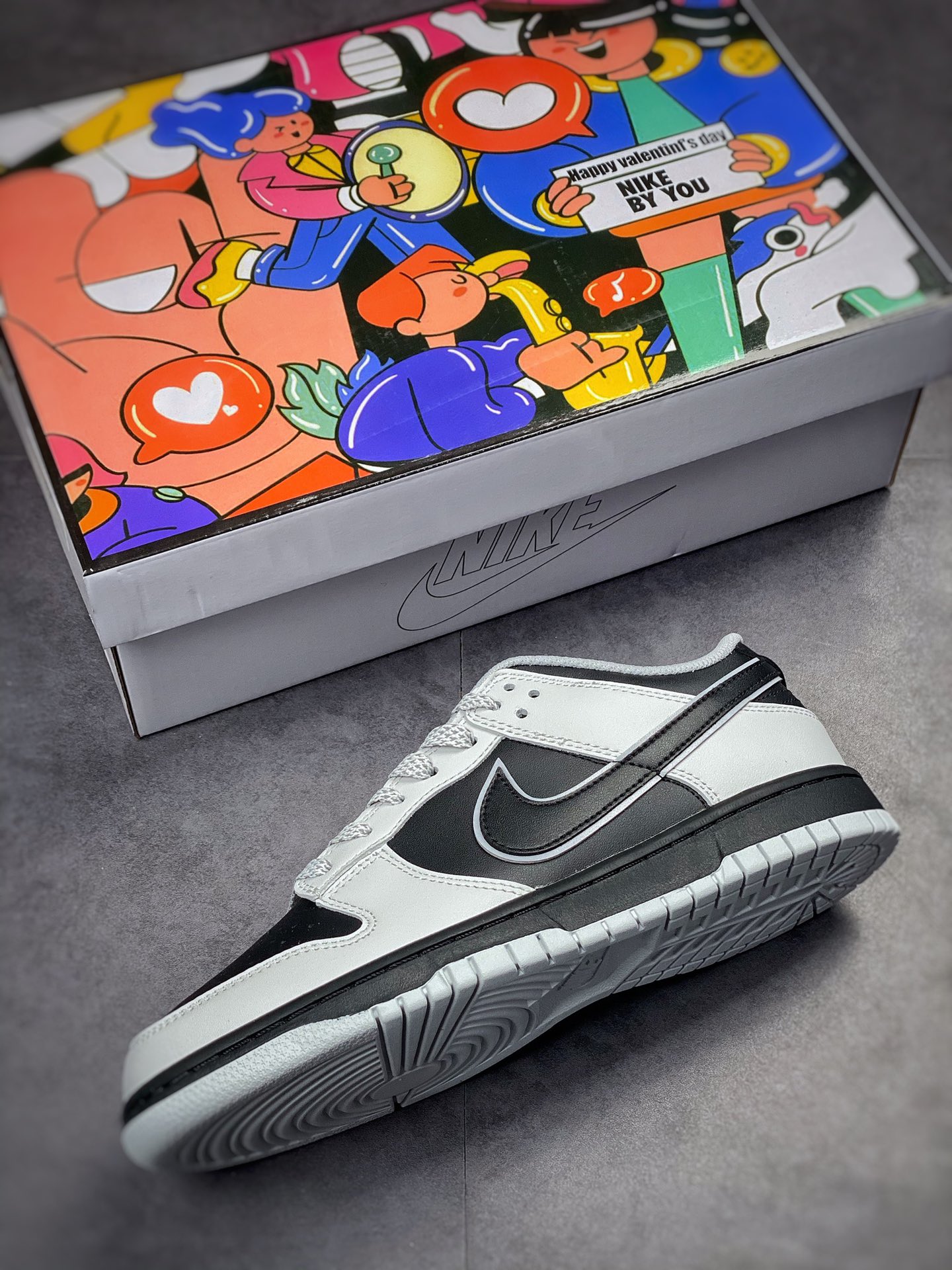 280 Nike SB Dunk Low 灰猫反光 DD9606-363