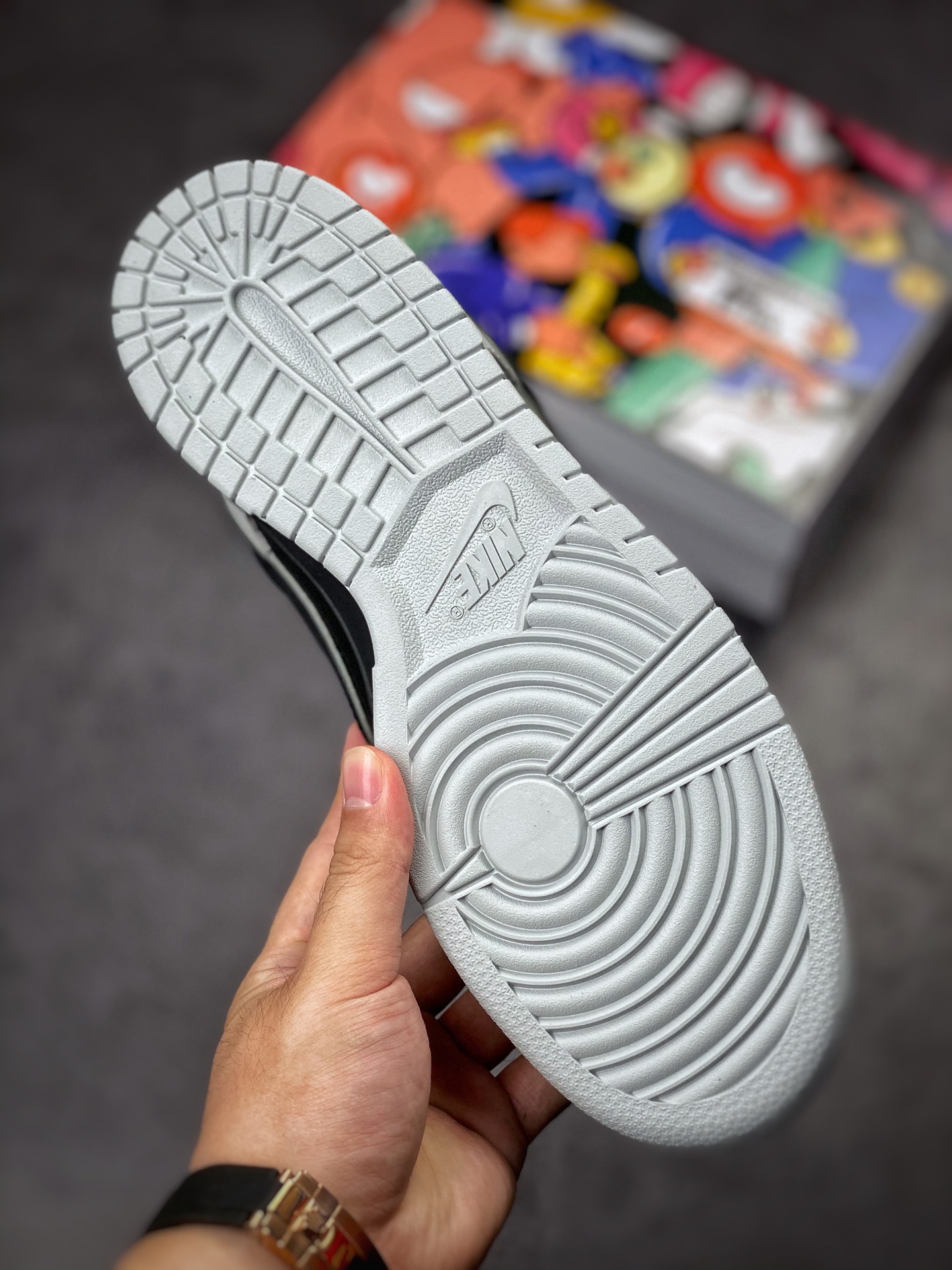 280 Nike SB Dunk Low 灰猫反光 DD9606-363