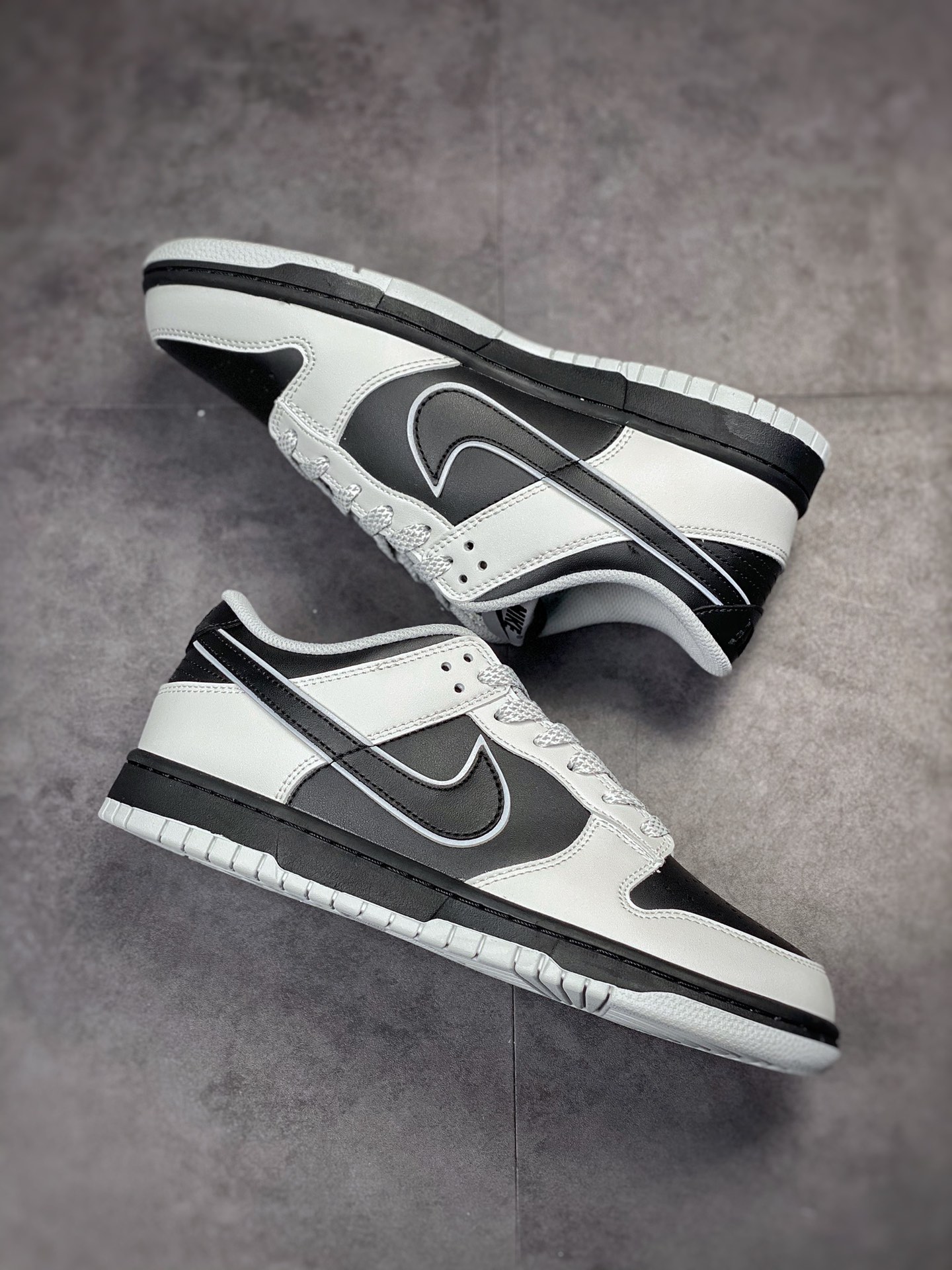 280 Nike SB Dunk Low 灰猫反光 DD9606-363