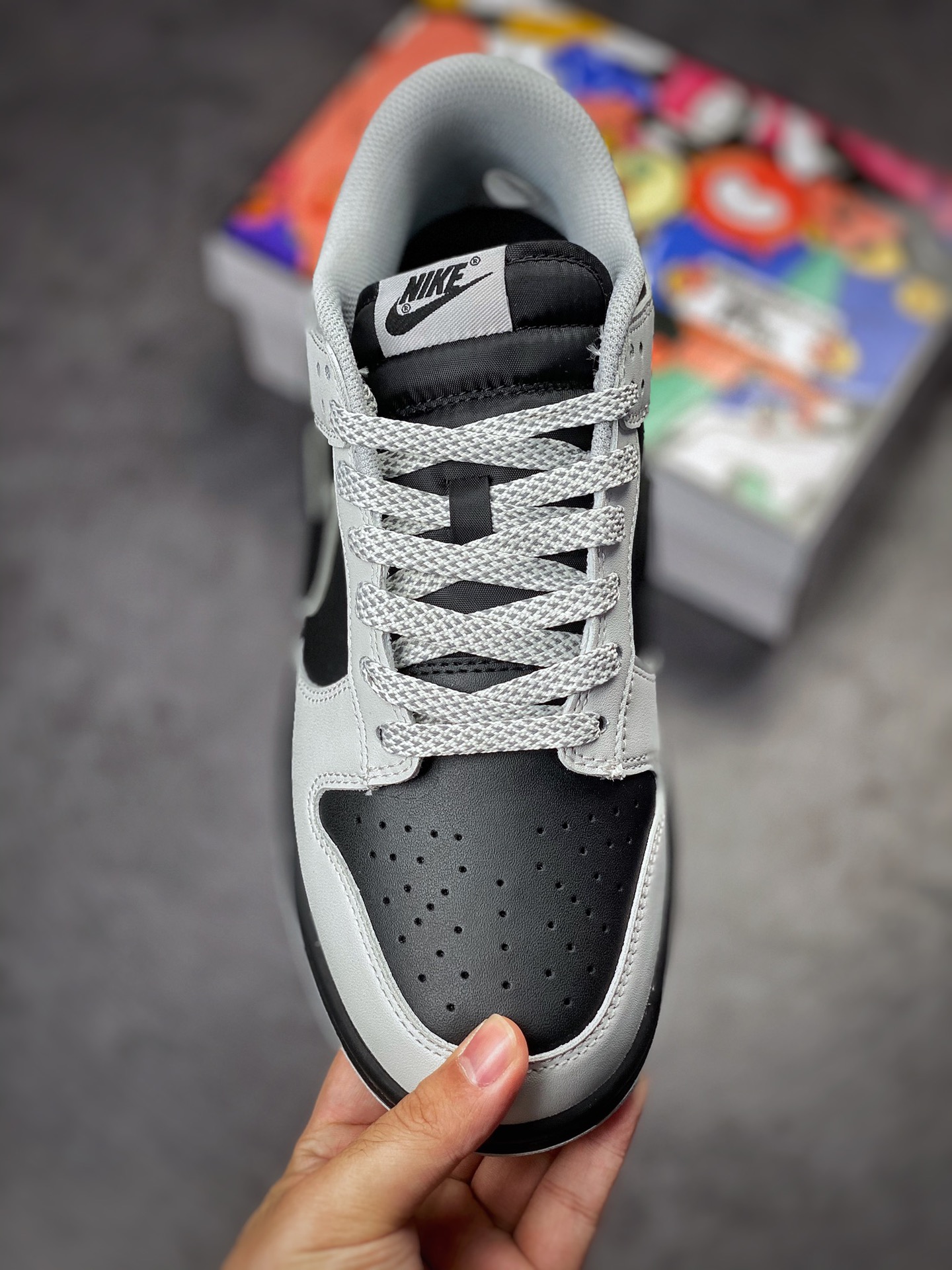280 Nike SB Dunk Low 灰猫反光 DD9606-363
