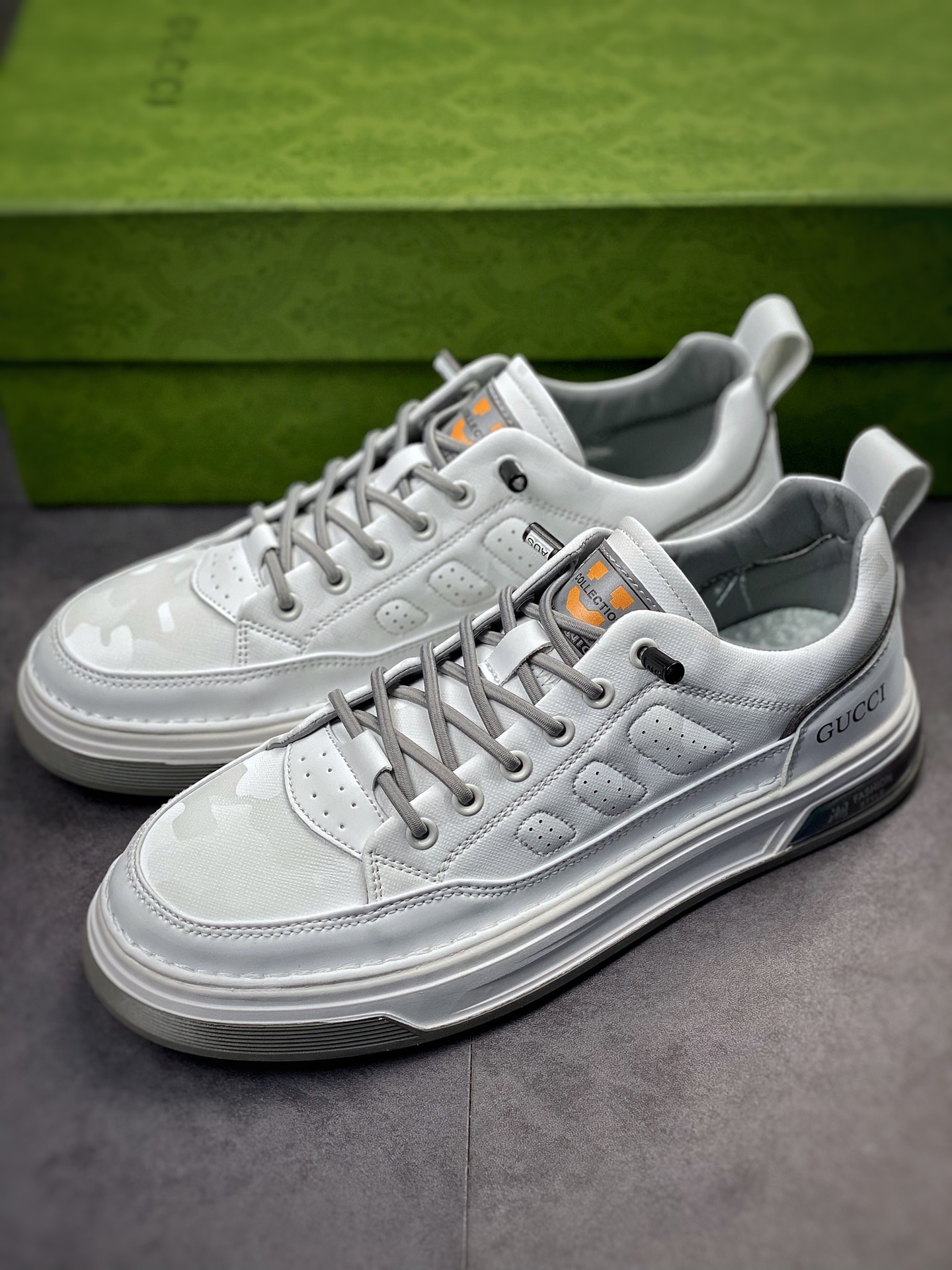 Gucci sports and leisure trend sneakers series