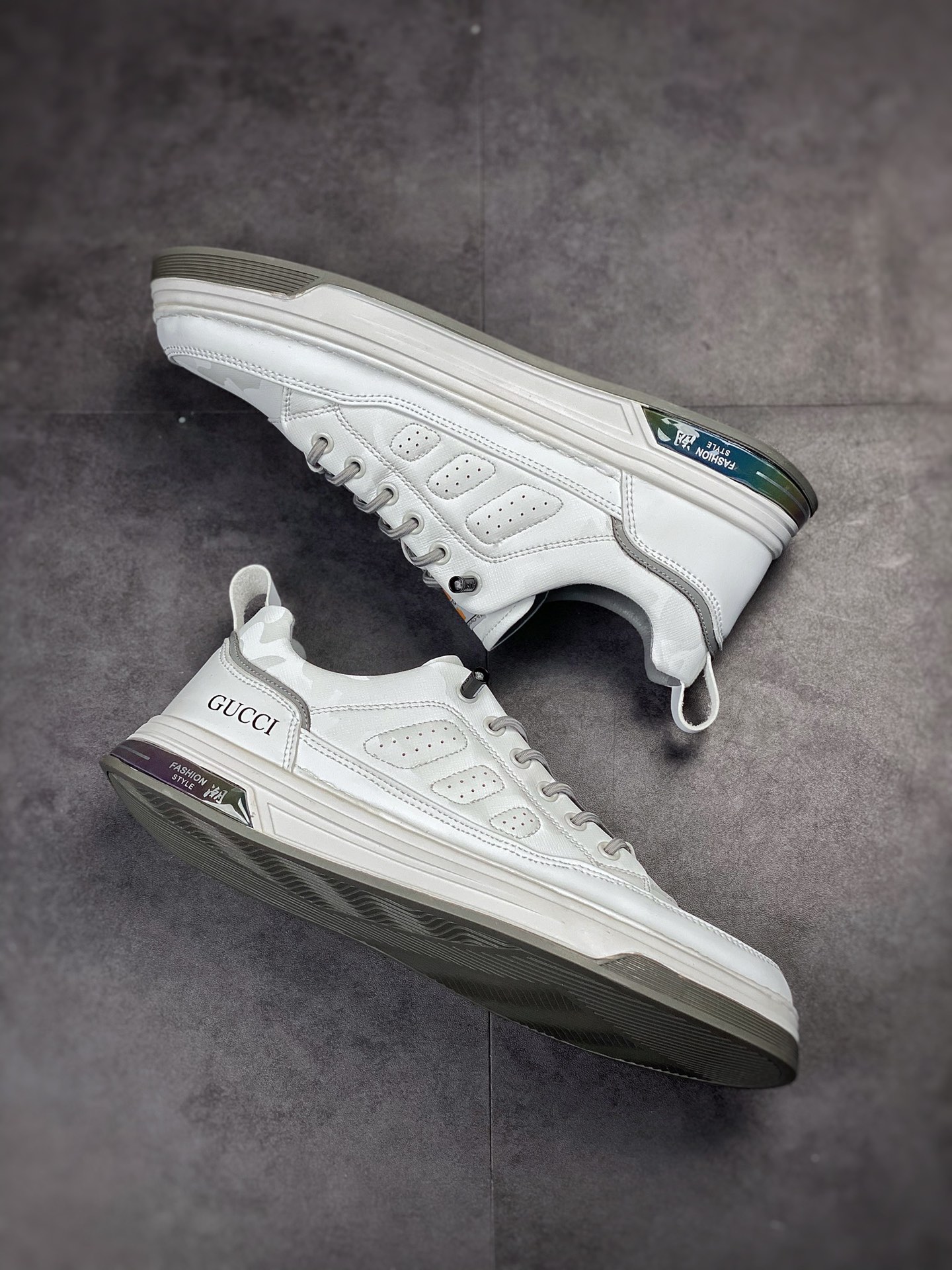Gucci sports and leisure trend sneakers series