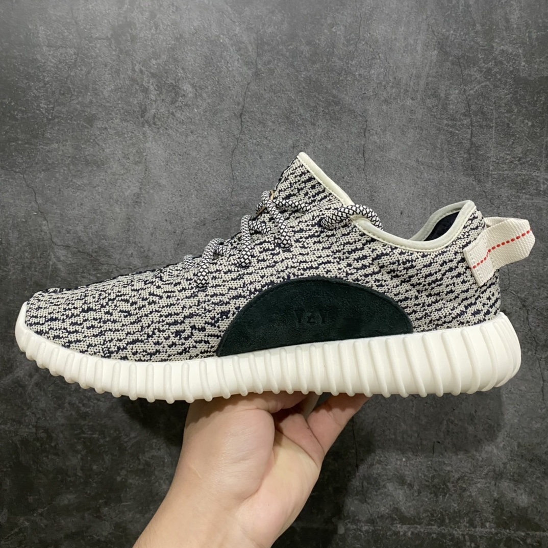 本地450 God版本2022版Yeezy350初代 "Turtle Dove" 灰白 AQ4832