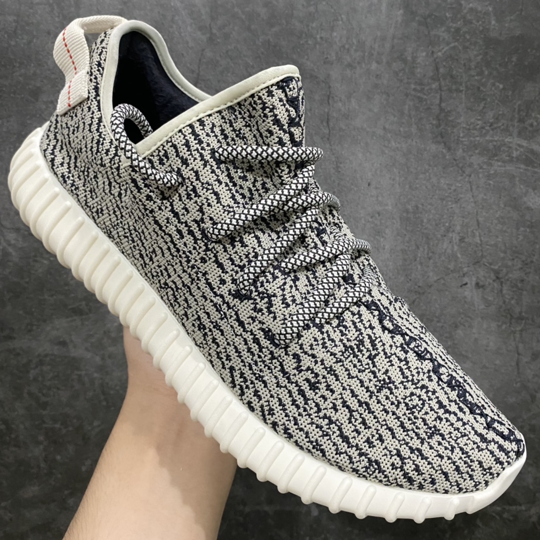 本地450 God版本2022版Yeezy350初代 "Turtle Dove" 灰白 AQ4832