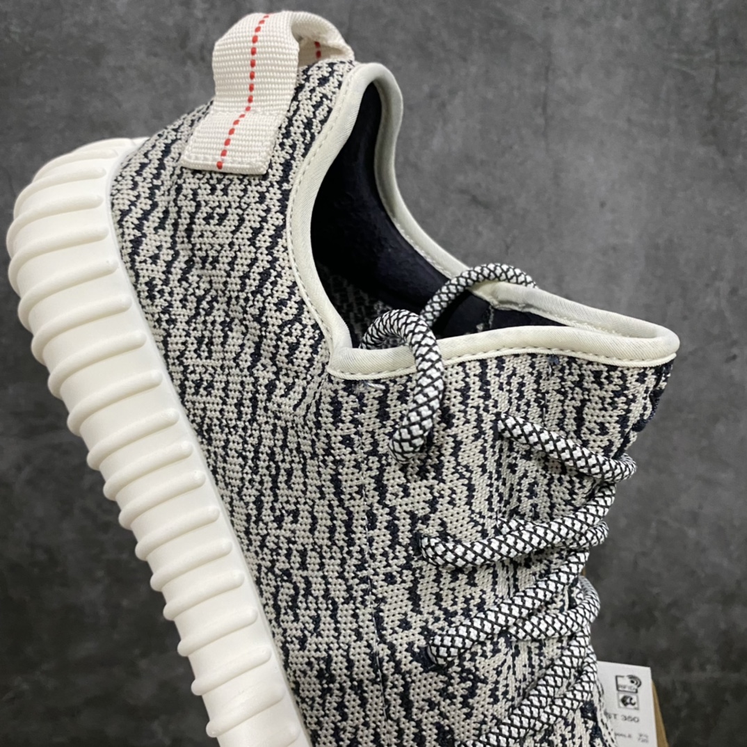 本地450 God版本2022版Yeezy350初代 "Turtle Dove" 灰白 AQ4832