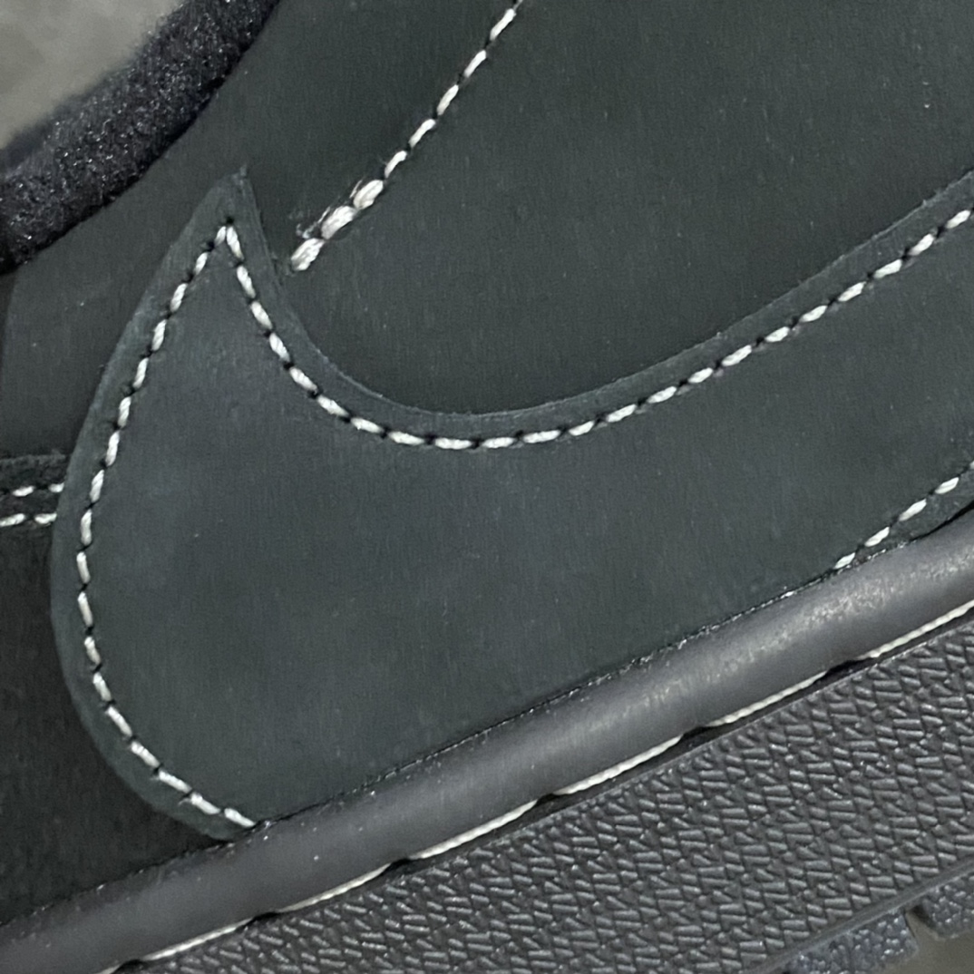 图片[2]-X版纯原Air Jordan AJ1黑色倒钩 货号：DM7866-001 原盒原配件 正确针车效果 原装皮料 刺绣饱满 工厂为抢占市场提前出货 品质不作评价，自己看实拍 因为正品还没有发售 发售后会对比最好的版本主推 尺码：36-47.5-选品中心