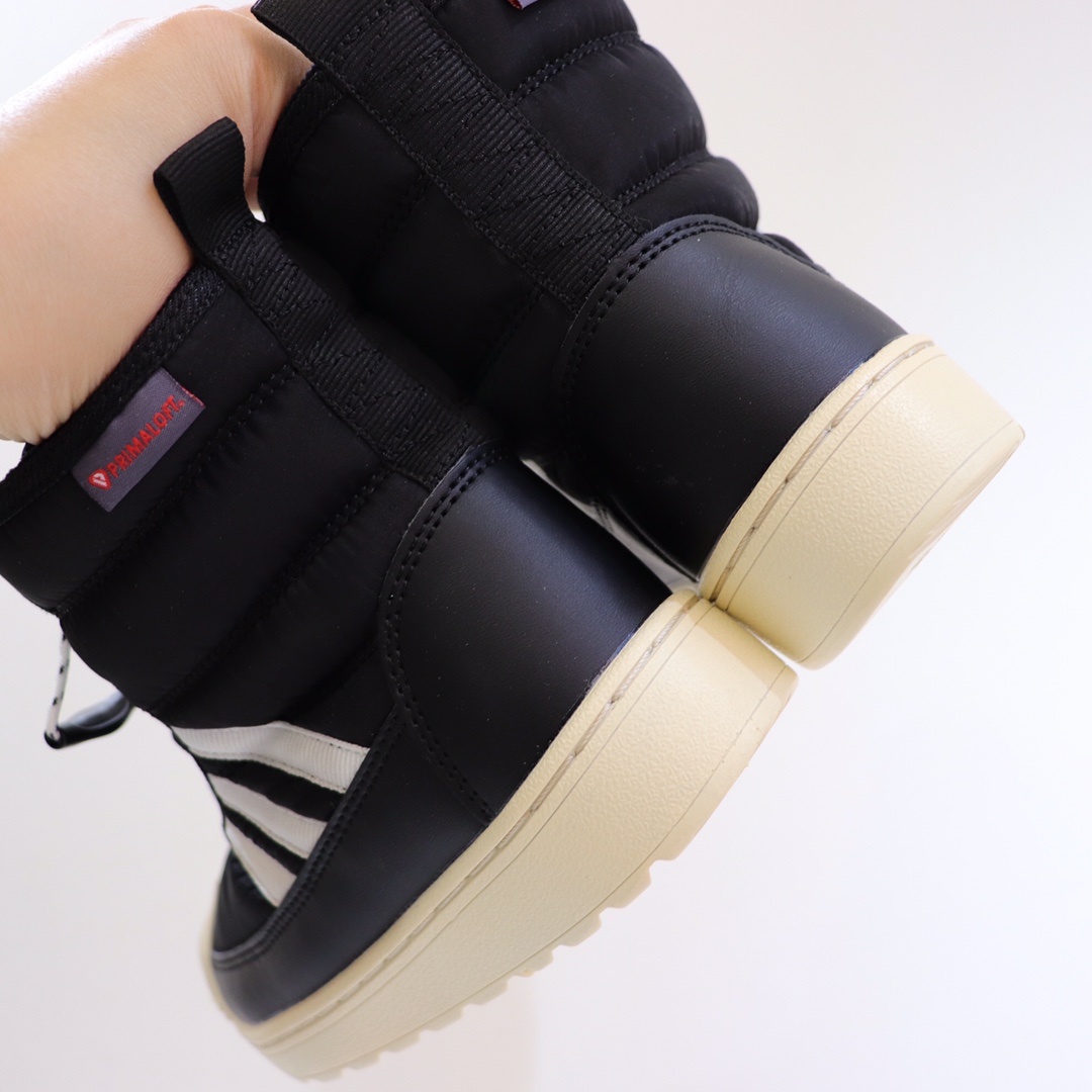 图片[5]-AD贝壳头高帮棉靴特冷冬来袭！快把这双小棉鞋安排上！ 都说脚暖和了人也会暖和起来！这双鞋子还是那子又轻又暖的那种！上脚超级舒适！一直暖到脚脖子！冬天再也不怕冷了！-选品中心