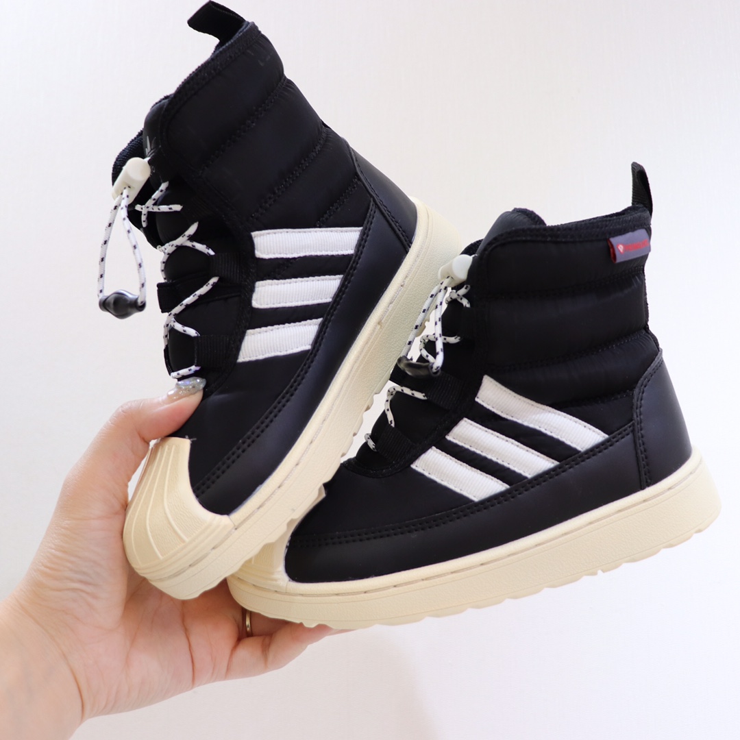 图片[3]-AD贝壳头高帮棉靴特冷冬来袭！快把这双小棉鞋安排上！ 都说脚暖和了人也会暖和起来！这双鞋子还是那子又轻又暖的那种！上脚超级舒适！一直暖到脚脖子！冬天再也不怕冷了！-选品中心