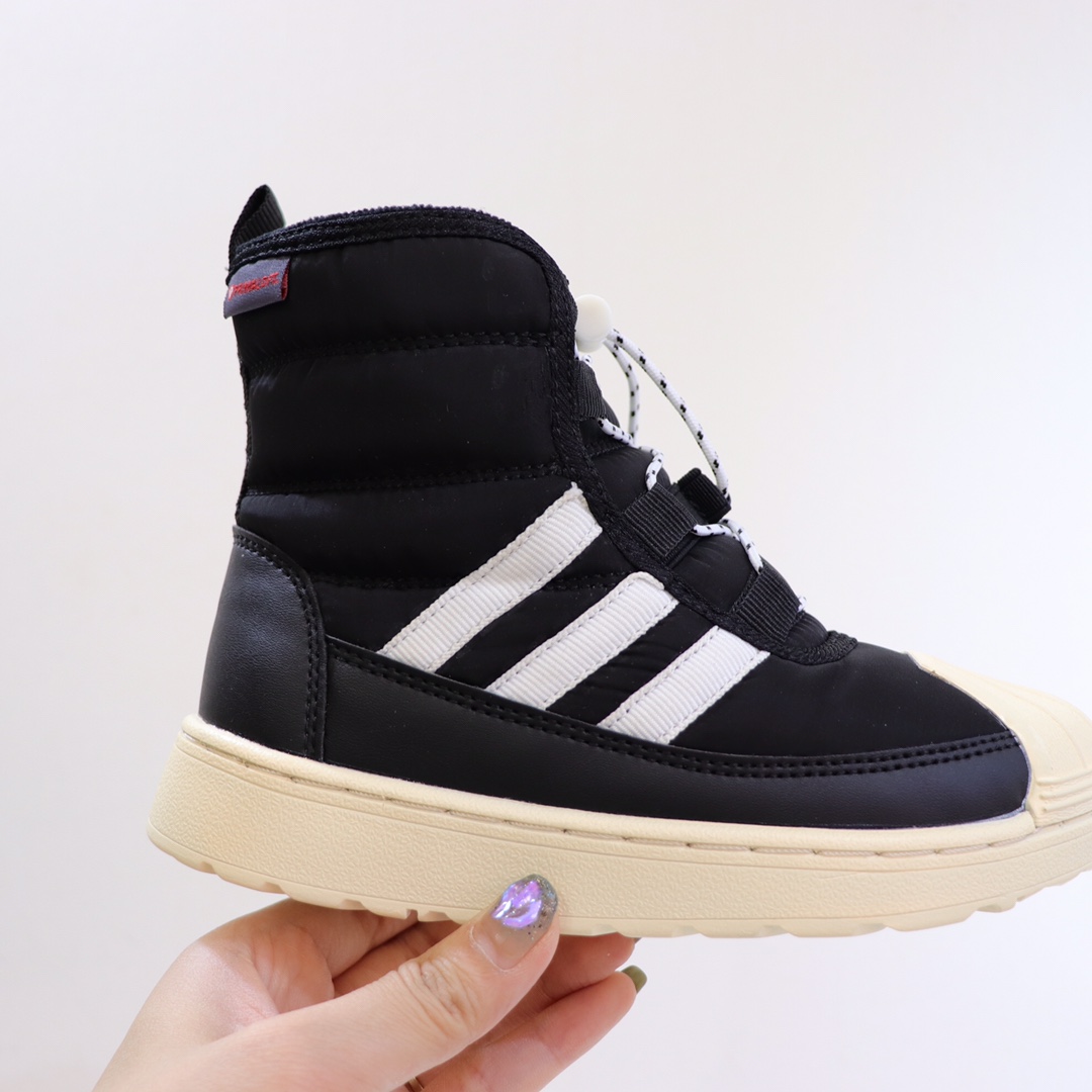 图片[7]-AD贝壳头高帮棉靴特冷冬来袭！快把这双小棉鞋安排上！ 都说脚暖和了人也会暖和起来！这双鞋子还是那子又轻又暖的那种！上脚超级舒适！一直暖到脚脖子！冬天再也不怕冷了！-选品中心