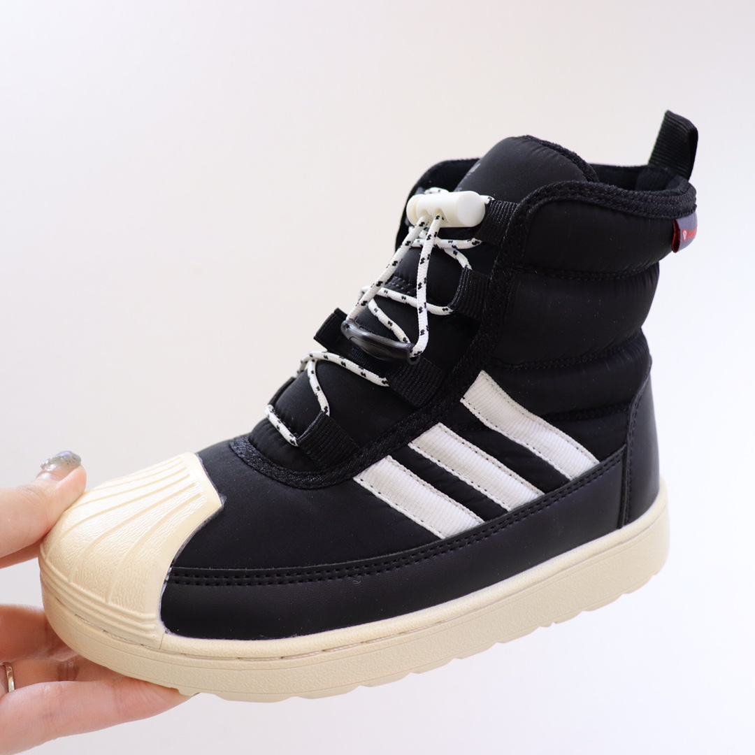 图片[4]-AD贝壳头高帮棉靴特冷冬来袭！快把这双小棉鞋安排上！ 都说脚暖和了人也会暖和起来！这双鞋子还是那子又轻又暖的那种！上脚超级舒适！一直暖到脚脖子！冬天再也不怕冷了！-选品中心