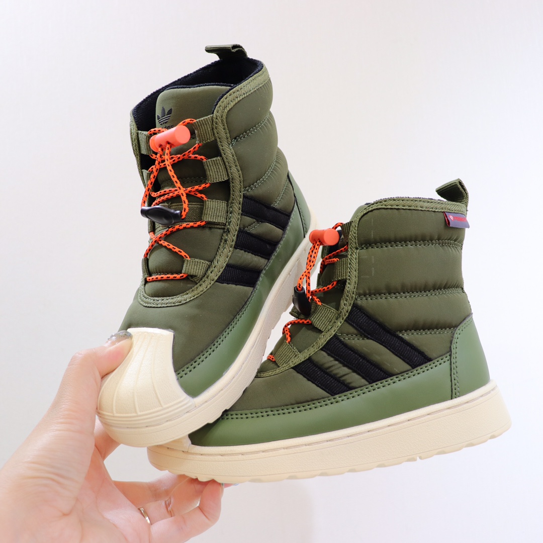 图片[3]-AD贝壳头高帮棉靴特 冷冬来袭！快把这双小棉鞋安排上！ 都说脚暖和了人也会暖和起来！这双鞋子还是那子又轻又暖的那种！上脚超级舒适！一直暖到脚脖子！冬天再也不怕冷了！-选品中心