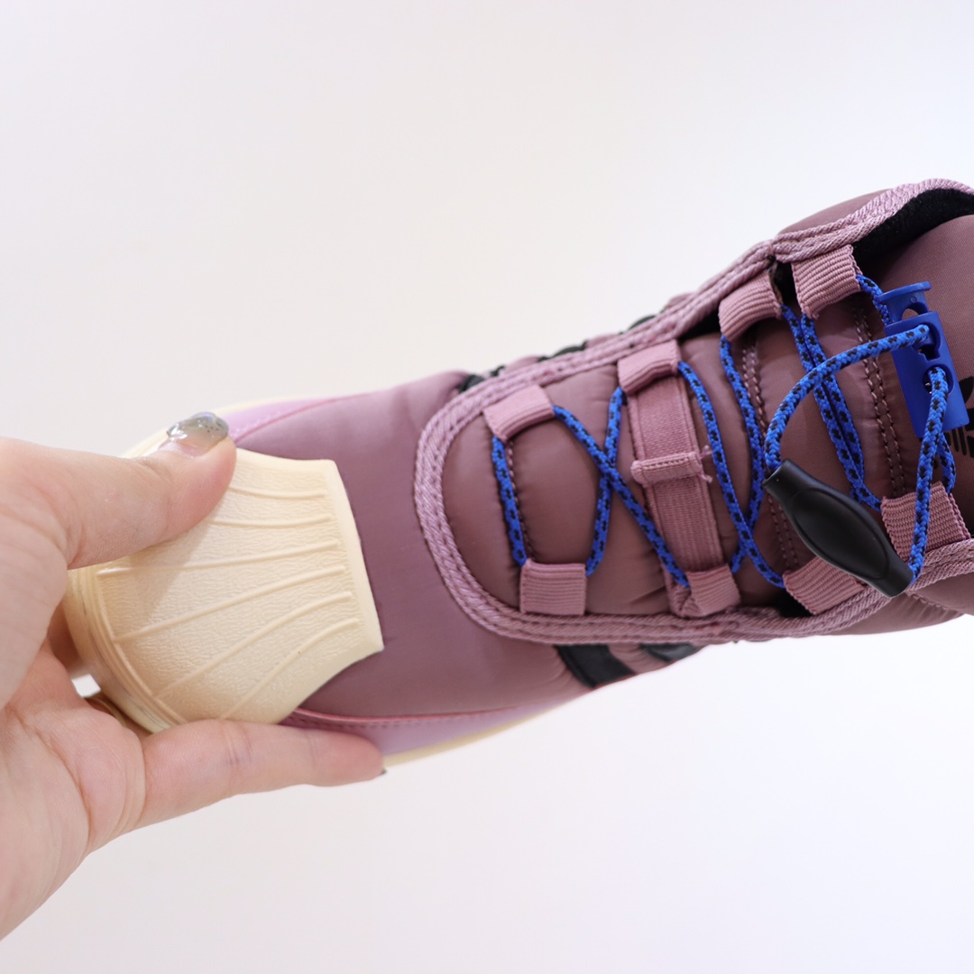 图片[8]-AD贝壳头高帮棉靴特冷冬来袭！快把这双小棉鞋安排上！ 都说脚暖和了人也会暖和起来！这双鞋子还是那子又轻又暖的那种！上脚超级舒适！一直暖到脚脖子！冬天再也不怕冷了！-选品中心