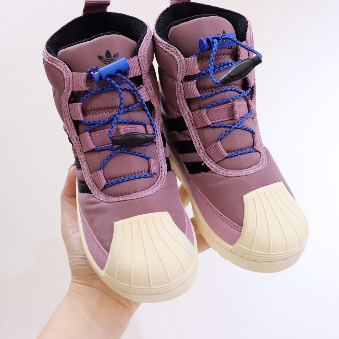 图片[2]-AD贝壳头高帮棉靴特冷冬来袭！快把这双小棉鞋安排上！ 都说脚暖和了人也会暖和起来！这双鞋子还是那子又轻又暖的那种！上脚超级舒适！一直暖到脚脖子！冬天再也不怕冷了！-选品中心