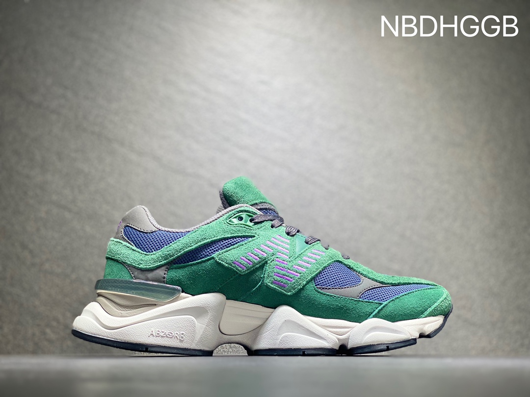 Joe Freshgoods x New Balance NB9060 Joint Retro Casual Sports Jogging Shoes U9060GRE