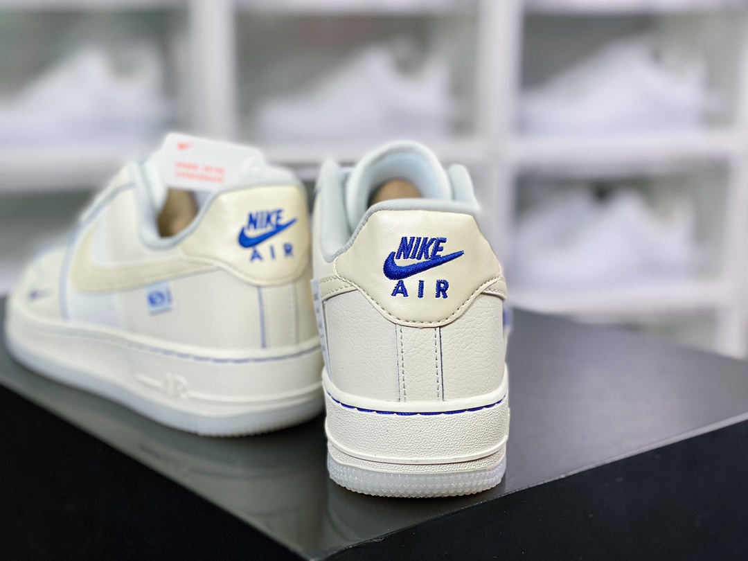 Air Force 1 '07 Low QS”Sail White/Blue Mini Swoosh”FB1839-111