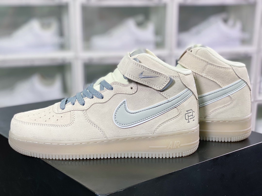 Defending Champion Reigning Champ x Air Force 1 '07 Mid Air Force Generation GB0902-112