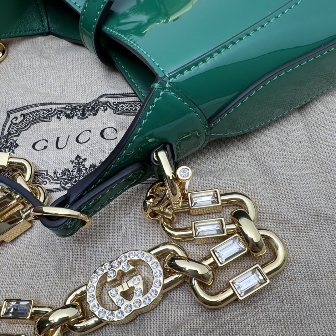 GUCCI古驰Jackie 1961系列迷你肩背包699651