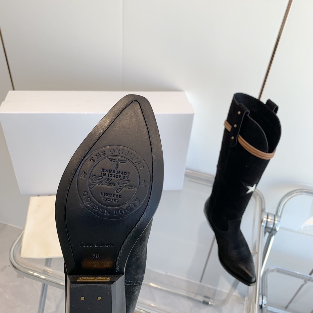 National Embroidered Knight Boots with Unique Design and Premium Materials - 图片 8
