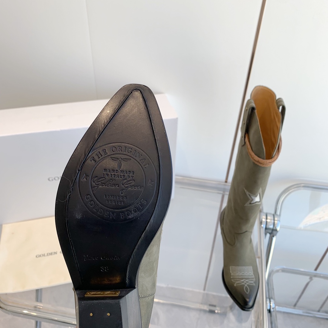Unique Retro National Embroidery Knight Boots with Special Design and Quality Materials - 图片 6