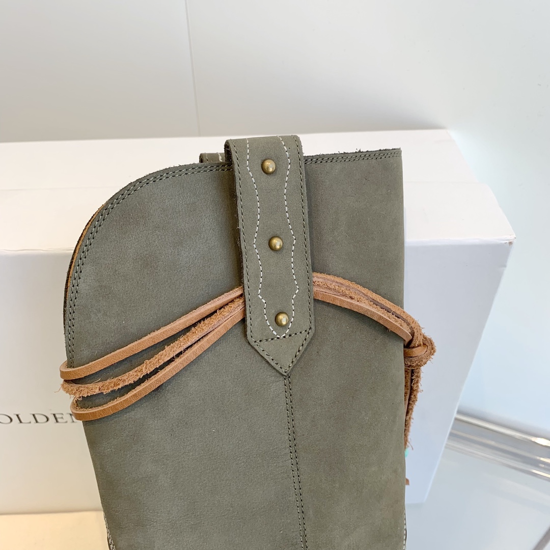 Unique Retro National Embroidery Knight Boots with Special Design and Quality Materials - 图片 7