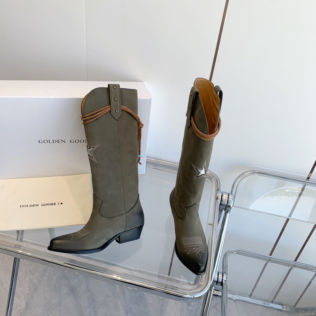 Unique Retro National Embroidery Knight Boots with Special Design and Quality Materials - 图片 8