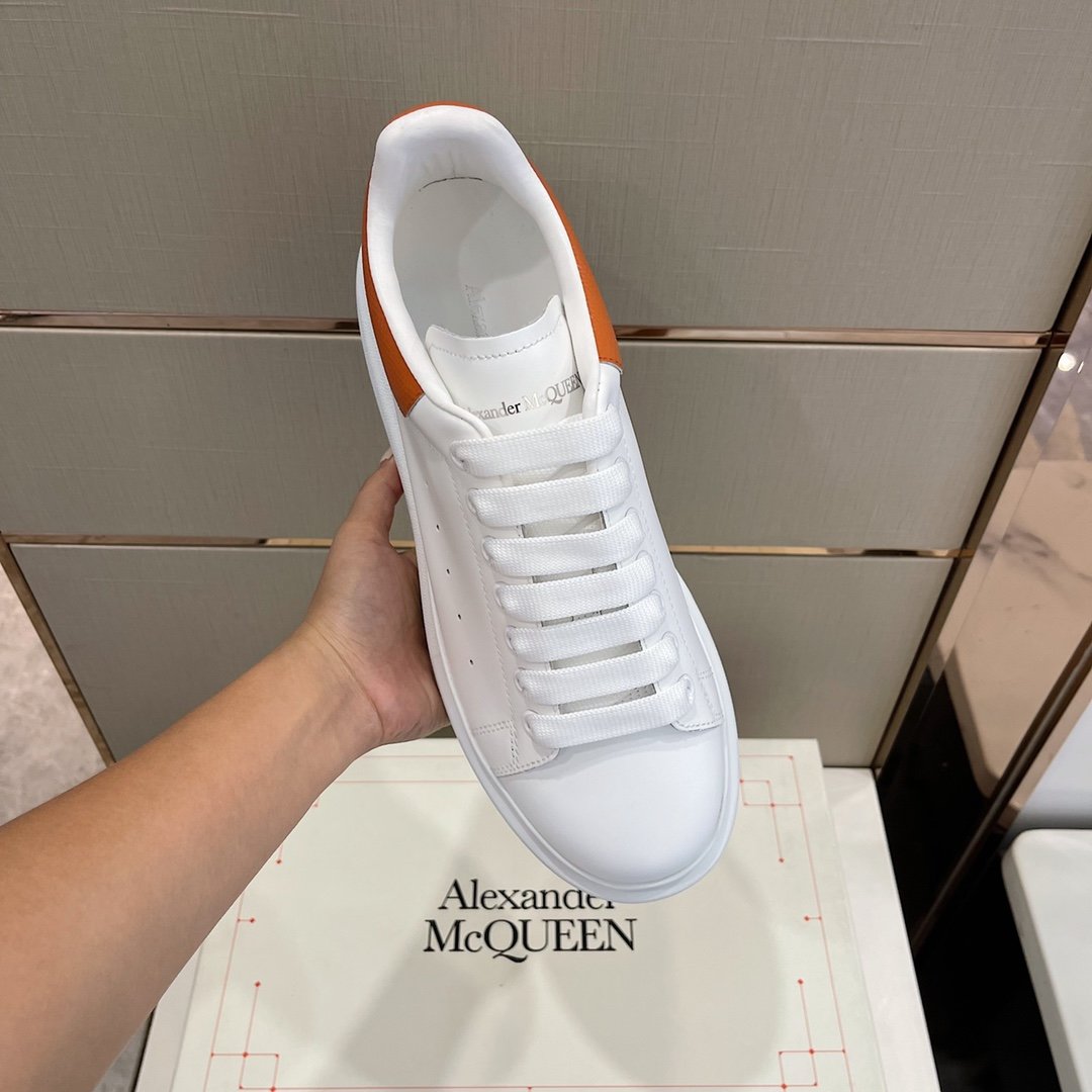 MCQ麦昆经典小白鞋-顶级情侣款经典