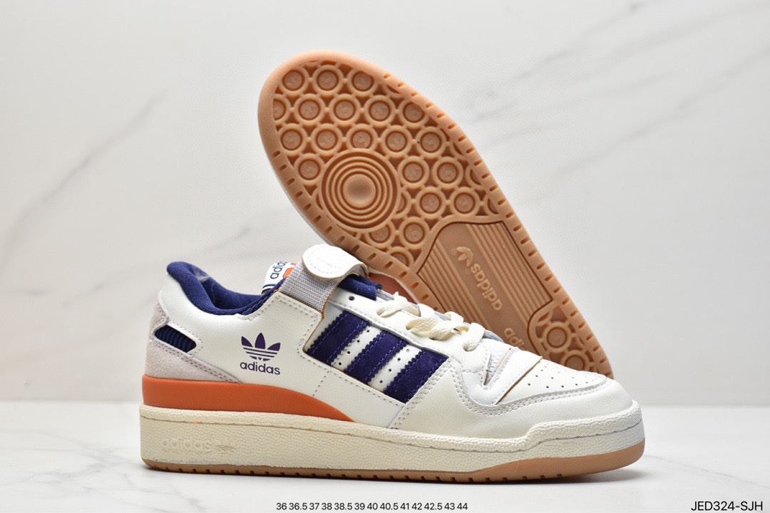 Adidas Clover Originals Forum 84 Low Roman Series Velcro Low Help GW6230