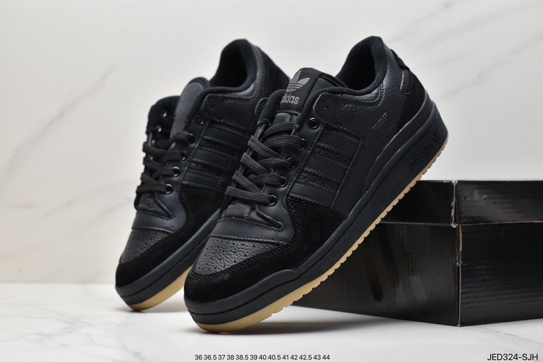 Adidas Clover Originals Forum 84 Low Roman Series Velcro Low Help GW6230