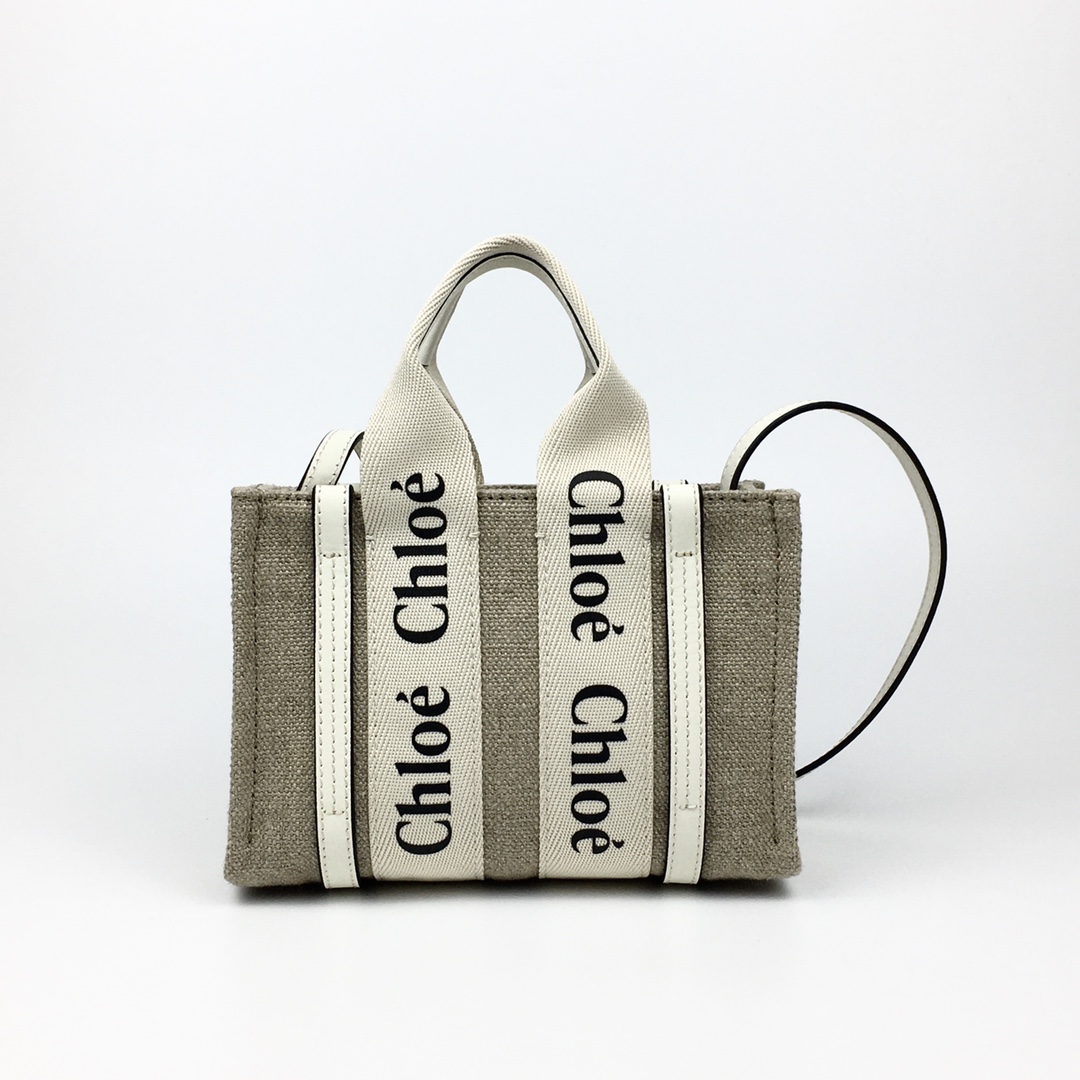 P380 Versión de compra en el extranjero, mini, marrón. Chloe 2022S acaba de lanzar el Tote-Bag, ¡el Woody mini con corr…