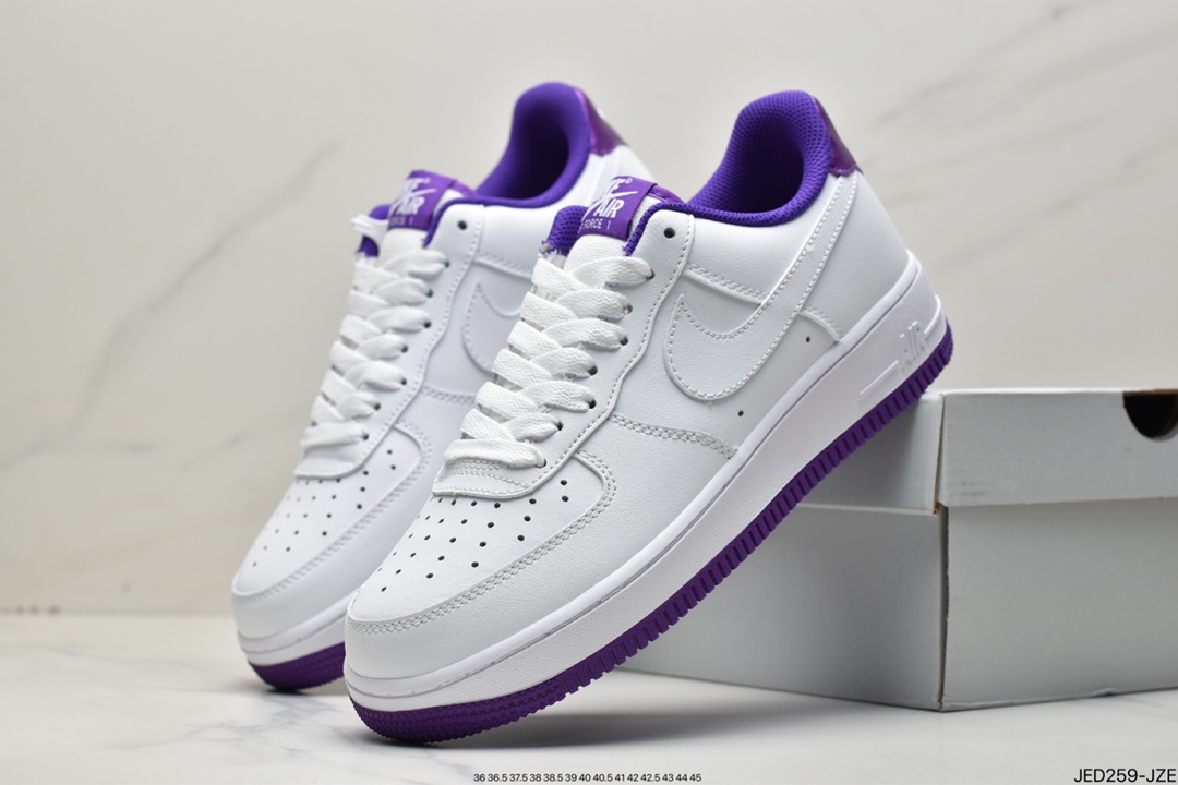150 耐克Nike Air Force 1 Low 空军一号低帮百搭休闲运动板鞋DR9867-100