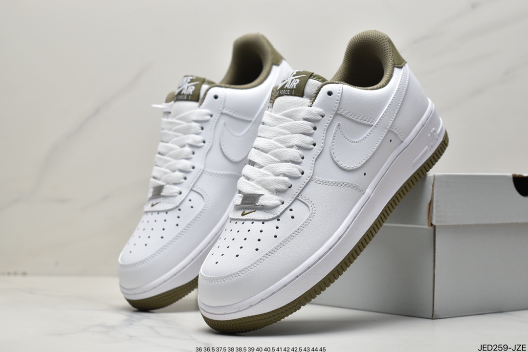 150 耐克Nike Air Force 1 Low 空军一号低帮百搭休闲运动板鞋DR9867-100