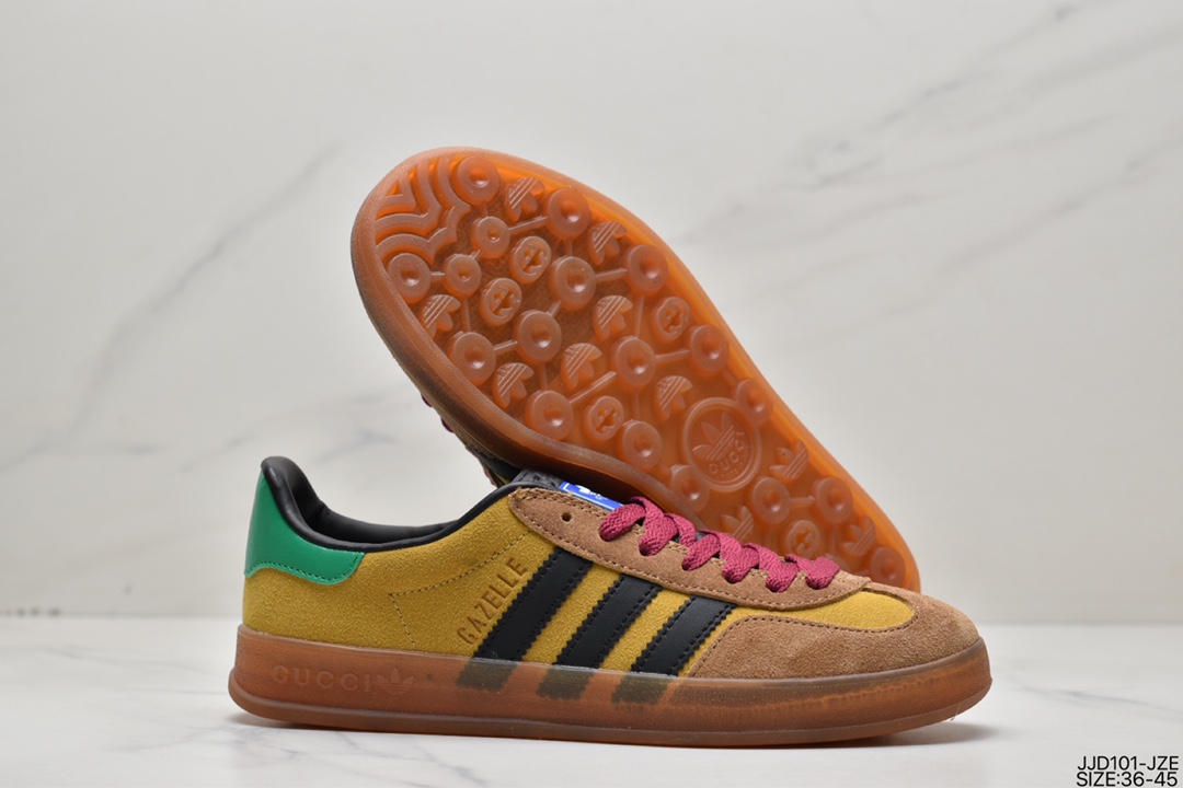 Heavy joint Adidas｜GUCCI cost-effective version 707848 9STUO 4860