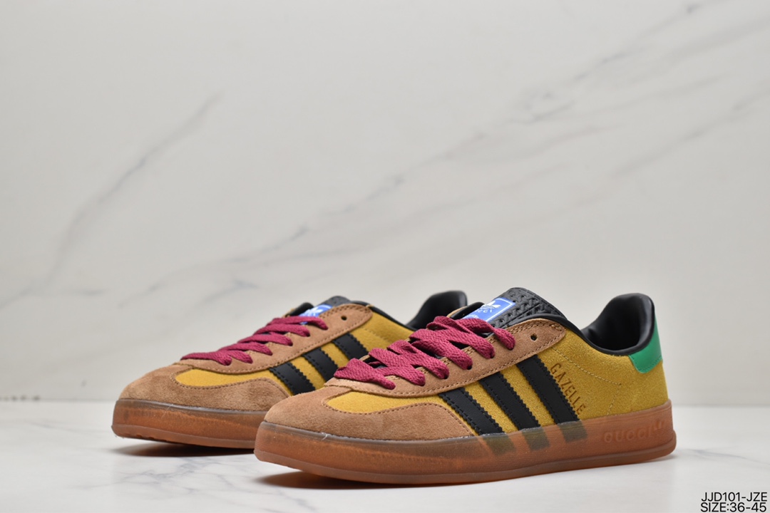 Heavy joint Adidas｜GUCCI cost-effective version 707848 9STUO 4860