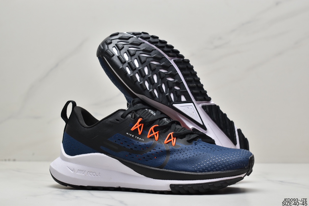 150 耐克Nike React Pegasus Trail 4 飞马涡踪迹4代低帮DJ6158-001