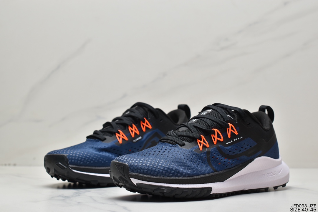 150 耐克Nike React Pegasus Trail 4 飞马涡踪迹4代低帮DJ6158-001