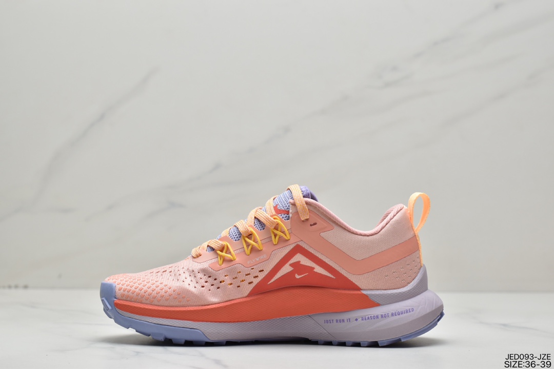 150 耐克Nike React Pegasus Trail 4 飞马涡踪迹4代低帮越野马拉松休闲运动慢跑鞋DJ6158-001