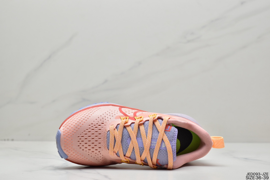 150 耐克Nike React Pegasus Trail 4 飞马涡踪迹4代低帮越野马拉松休闲运动慢跑鞋DJ6158-001