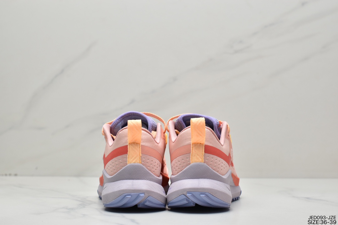 150 耐克Nike React Pegasus Trail 4 飞马涡踪迹4代低帮越野马拉松休闲运动慢跑鞋DJ6158-001