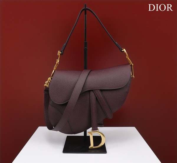 Dior Saddle Replica Saddle Bags Cashmere Velvet
