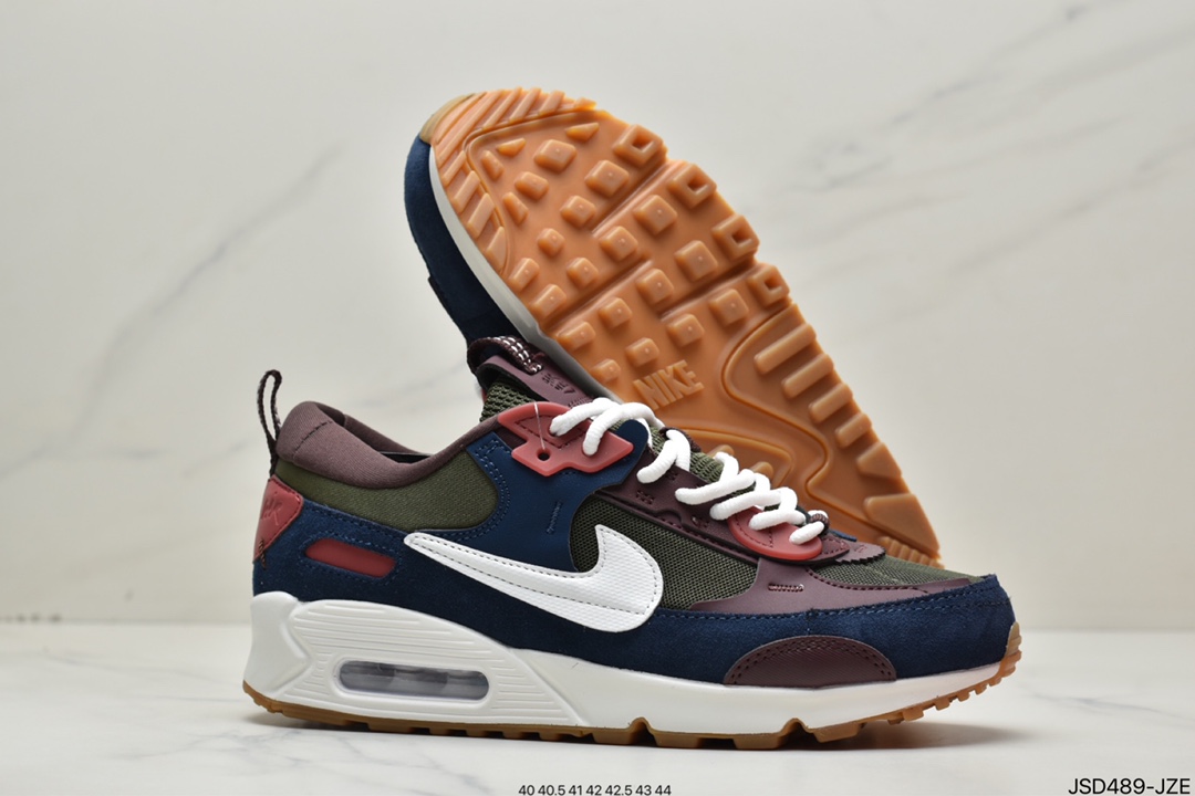 200 耐克 Nike Air Max90 EssentialMMars Landing复古气垫百搭休闲运动慢跑鞋 DM9922