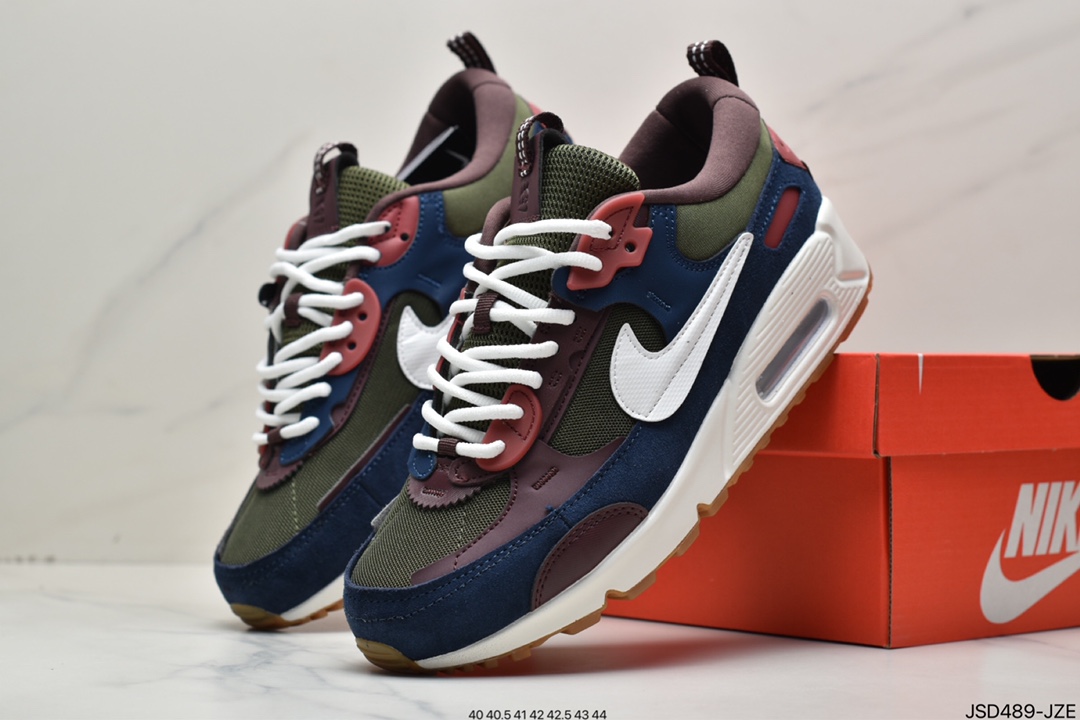 200 耐克 Nike Air Max90 EssentialMMars Landing复古气垫百搭休闲运动慢跑鞋 DM9922