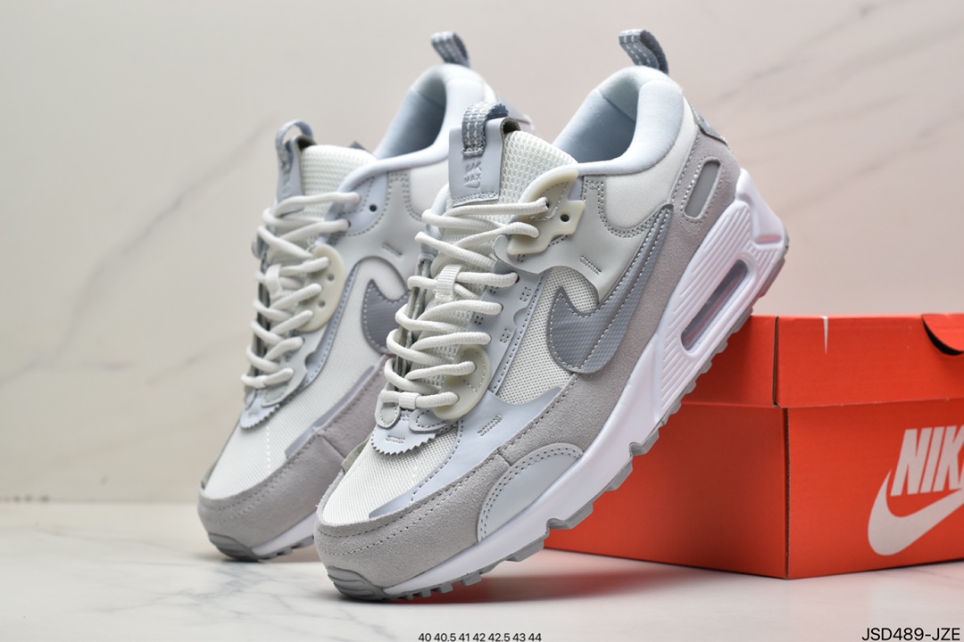 200 耐克 Nike Air Max90 EssentialMMars Landing复古气垫百搭休闲运动慢跑鞋 DM9922