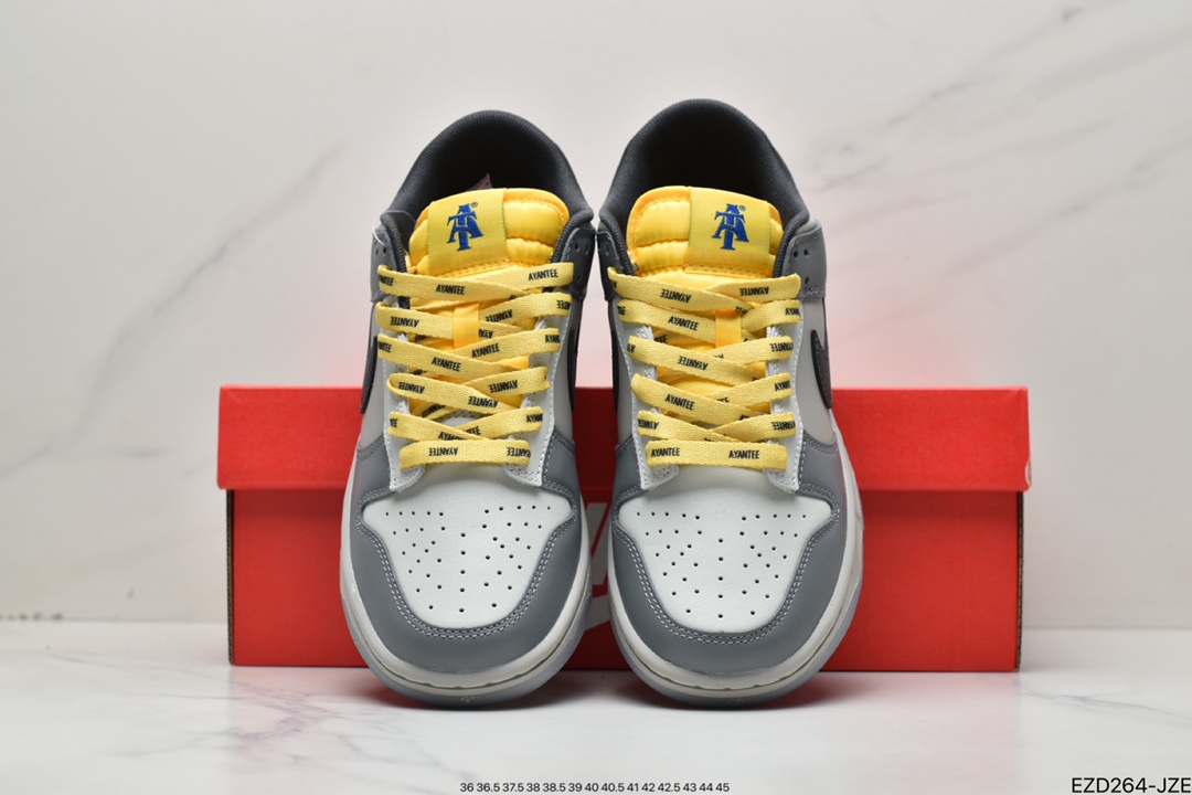 360 North Carolina A&T x Nike SB Dunk Low”Ayantee”扣篮系列低帮DR6187-001