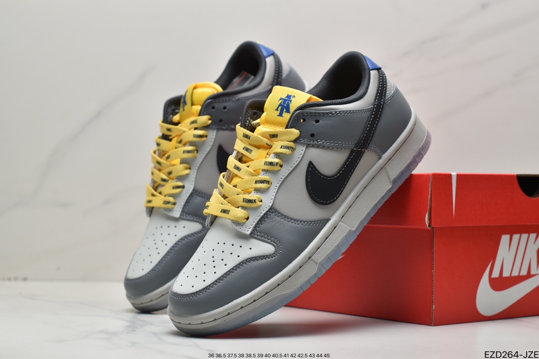 360 North Carolina A&T x Nike SB Dunk Low”Ayantee”扣篮系列低帮DR6187-001