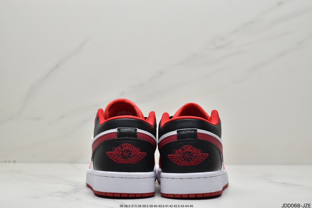 120 耐克Nike Air Jordan 1 Low OG SP”Black/Red”AJ1乔丹一代经典低帮篮球鞋 553558-163