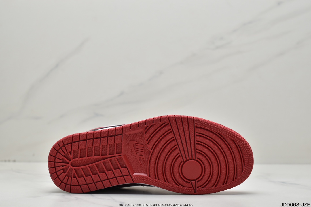 120 耐克Nike Air Jordan 1 Low OG SP”Black/Red”AJ1乔丹一代经典低帮篮球鞋 553558-163